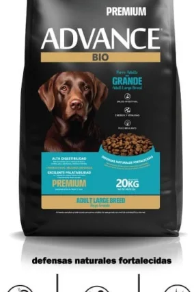 Advance Bio perro adulto raza grande