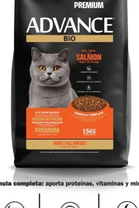Advance Bio gato salmón